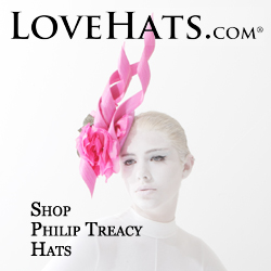 PHILIP TREACY HATS at LOVEHATS.COM